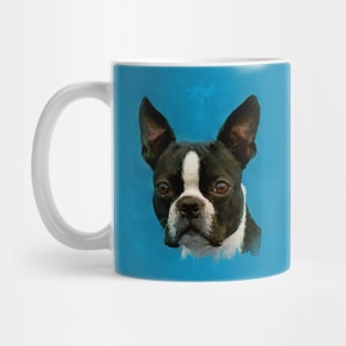 Boston Terrier dog Mug